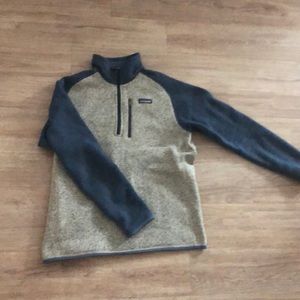 Patagonia 1/4 zip better sweater